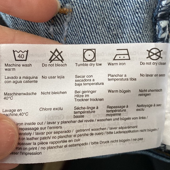 Esprit denim skirt - Picture 5 of 6